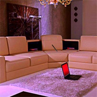 Free online html5 games - Pretentious House Escape game 