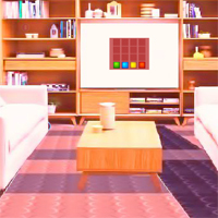 Free online html5 games - Modern Dwelling Room Escape game 