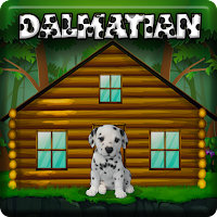 Free online html5 games - Rescue The Dalmatian Puppy game 