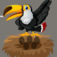 Free online html5 escape games - Finding Crow Egg Escape HTML5