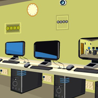 Free online html5 games - G4E Escape From Computer Room game 