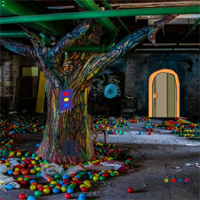 Free online html5 games - GFG Weird Place Escape game 