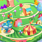 Free online html5 games - Cream Escape game 