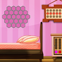 Free online html5 games - G2J Pink Cabin Escape  game 