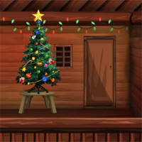 Free online html5 games - Games4Escape Merry Christmas 2017 game 
