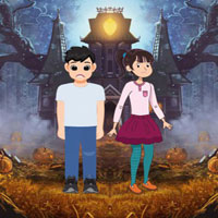 Free online html5 games - G2R Cousins Escape Strange Forest game 