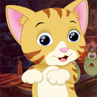 Free online html5 games - G4k Unruly Tiger Rescue game 