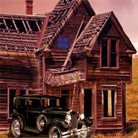 Free online html5 games - Superannuated Garage Escape game 