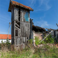 Free online html5 games - Abandoned Building Monkey Escape game - WowEscape 