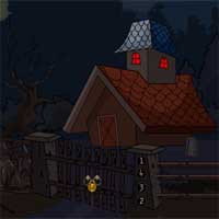 Free online html5 games - Haunted Cemetery Escape 2 MirchiGames game 