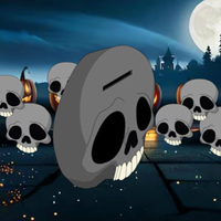 Free online html5 games - Finding Precious Halloween Gem  game 