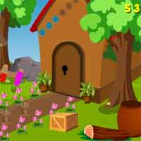 Free online html5 games - AVMGames Graceful Garden Escape game 