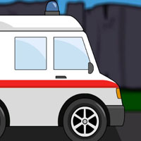 Free online html5 games - Find the Ambulance Key game 