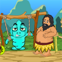 Free online html5 games - Games2Jolly Princess Magic Rescue 2 game 