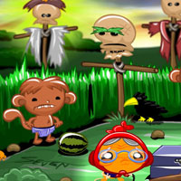 Free online html5 games - Monkey Go Happy Stage 760 game 