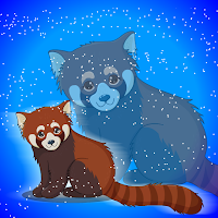 Free online html5 games - FG Gorgeous Red Panda Escape game 