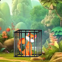 Free online html5 games - G2M Free the Garden Kitty game 