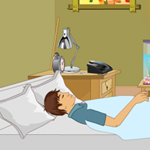 Free online html5 games - Bigescape Lazy Boy game 