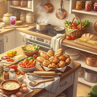 Free online html5 escape games - Kitchen Chaos