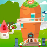 Free online html5 games - GenieFunGames Cute Little Bunny Rescue game 
