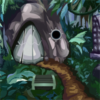 Free online html5 games - Primitiveman Escape game 