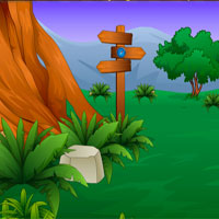 Free online html5 games - Jungle Life Escape game 