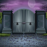 Free online html5 games - Abandoned Ghost Villa Escape game 