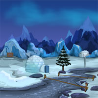 Free online html5 games - Games4Escape Xmas Penguin Escape game 