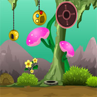 Free online html5 games - Games4Escape Cave Forest Escape game 