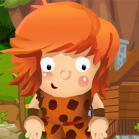 Free online html5 games - Games4King Caveman Rescue game 