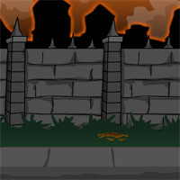 Free online html5 games - MouseCity Creepy Halloween Night Escape game 