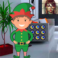 Free online html5 games - AVM Cute Christmas Boy Escape game 