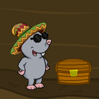 Free online html5 games - Ole Mole Escape Maze game 