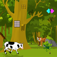 Free online html5 games - Escape Henry Cow game 