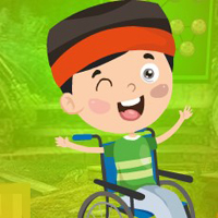 Free online html5 games - G4K Fractured Boy Escape game - WowEscape 