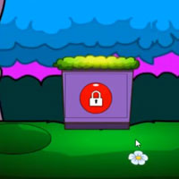 Free online html5 games - G2M Lion Kids Escape game 
