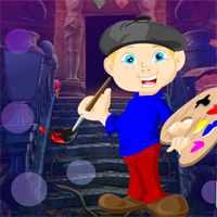 Free online html5 games - Famous Artists Escape game 