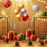Free online html5 escape games - New Year Party Boy Escape Game