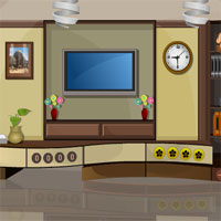 Free online html5 games - Peaceful House Escape 2 game 