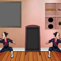 Free online html5 games - 8b Taichi Martial Arts Woman Escape game 