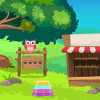 Free online html5 games - Wakeful Owl Rescue Game game 