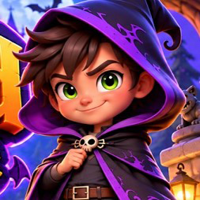 Free online html5 escape games - Spookyhood Boy Escape Game