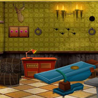 Free online html5 games -  Top10 Escape From Old House game 