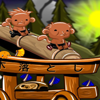 Free online html5 escape games - Monkey Go Happy Stage 1016