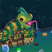 Free online html5 games - G2J Chameleon Rescue  game 