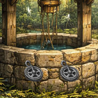 Free online html5 escape games - G2R Old Well Yard Escape