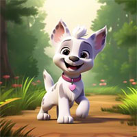 Free online html5 escape games - Great Puppy Escape