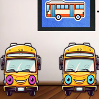 Free online html5 games - 8b Find the Missing School Bus game 