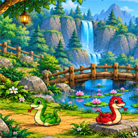 Free online html5 escape games - G2L White Cub Escape