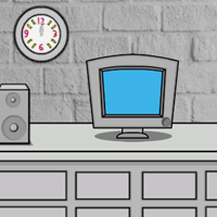 Free online html5 games - Smart Black And White Room Escape game 